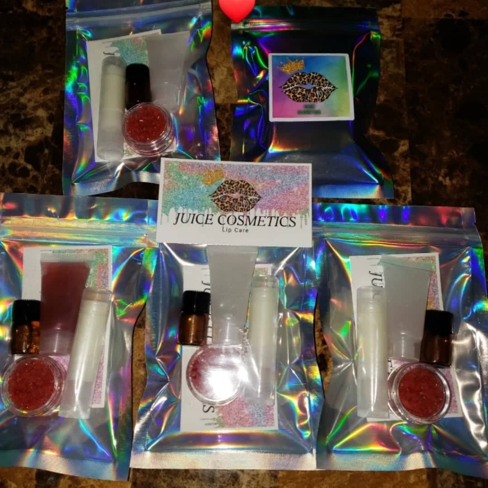 Juice Cosmetics sample kit